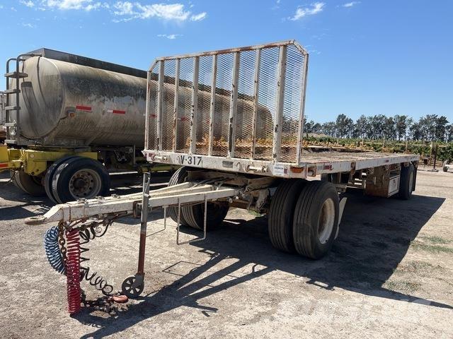 Utility  Flatbed/Dropside trailers