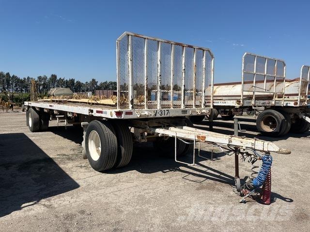 Utility  Flatbed/Dropside trailers