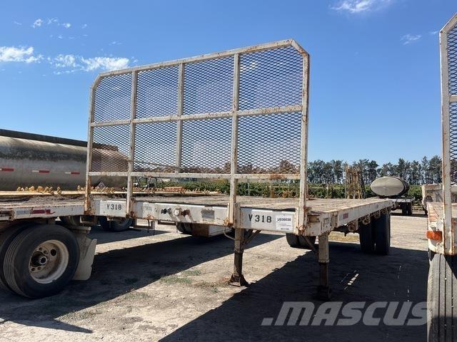Utility  Flatbed/Dropside trailers