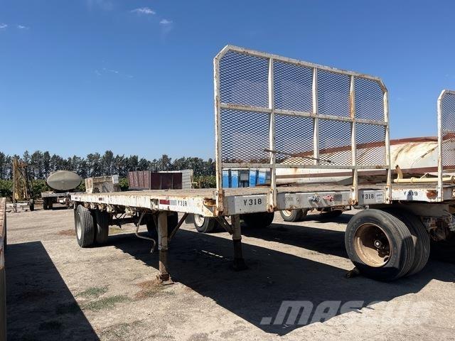 Utility  Flatbed/Dropside trailers