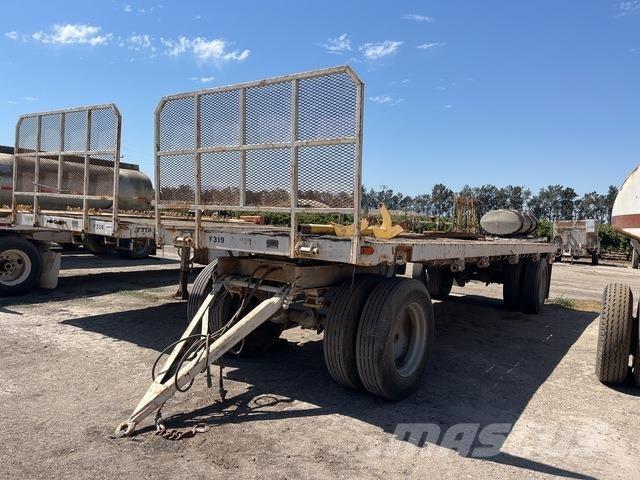 Utility  Flatbed/Dropside trailers
