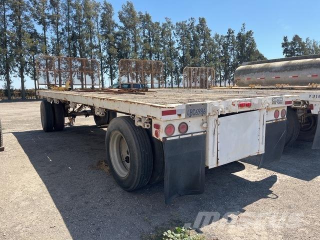 Utility  Flatbed/Dropside trailers