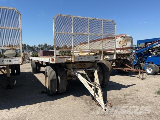 Utility  Flatbed/Dropside trailers