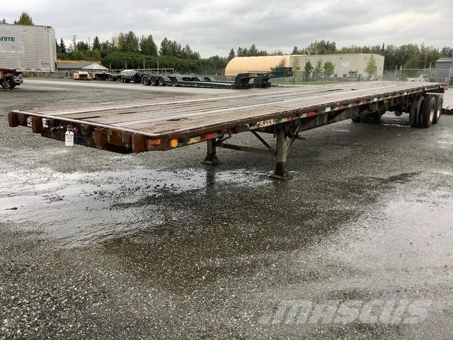 Utility  Flatbed/Dropside trailers