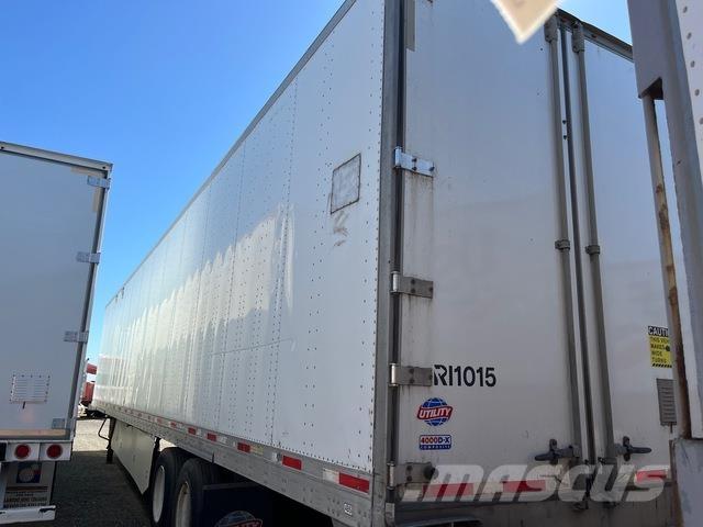 Utility  Box body trailers