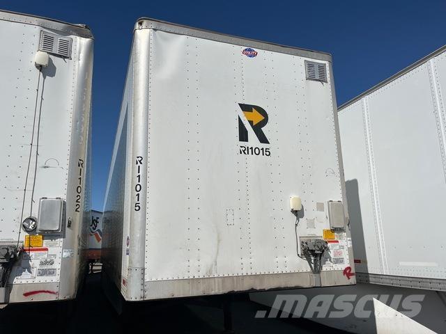 Utility  Box body trailers