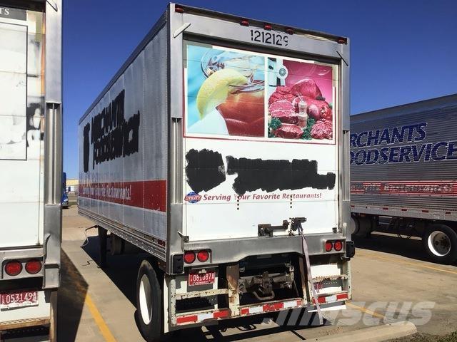 Utility  Temperature controlled semi-trailers