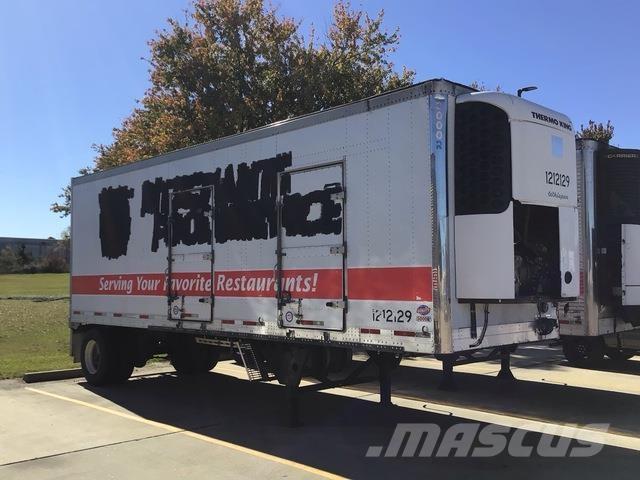 Utility  Temperature controlled semi-trailers