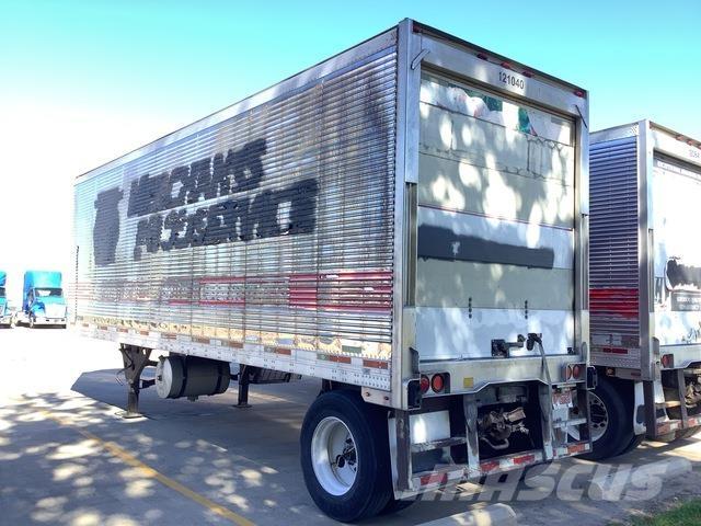 Utility  Temperature controlled semi-trailers