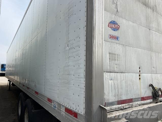 Utility 3000R Temperature controlled semi-trailers
