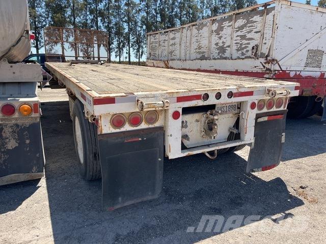 Utility FS1C Flatbed/Dropside trailers