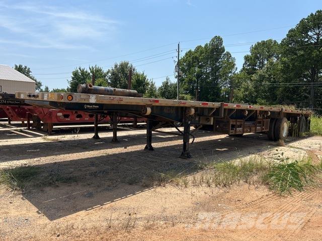 Utility FS2CHA Flatbed/Dropside trailers