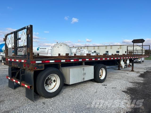 Utility FS2CHS Flatbed/Dropside trailers