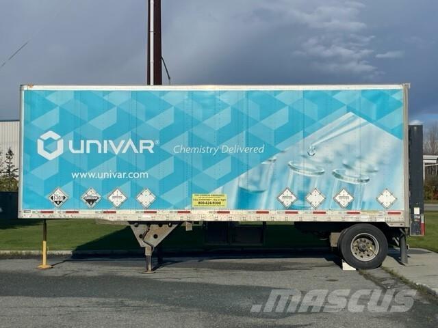 Utility VS1DC Box body trailers