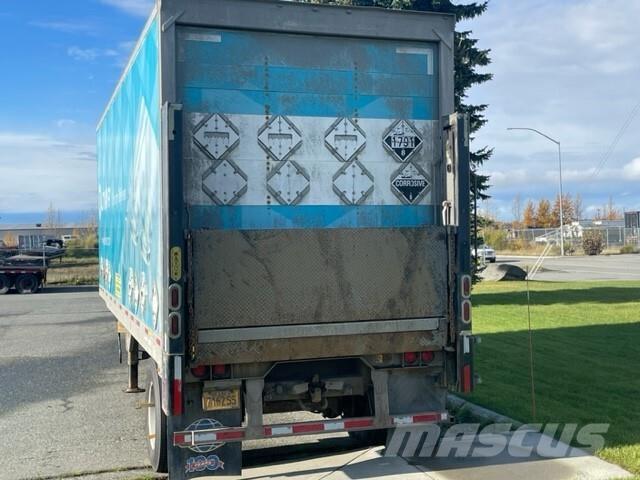 Utility VS1DC Box body trailers