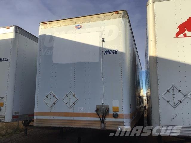 Utility VS1DC Box body trailers