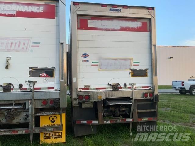 Utility VS1RA Temperature controlled semi-trailers