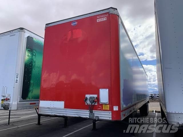 Utility VS2D Box body trailers
