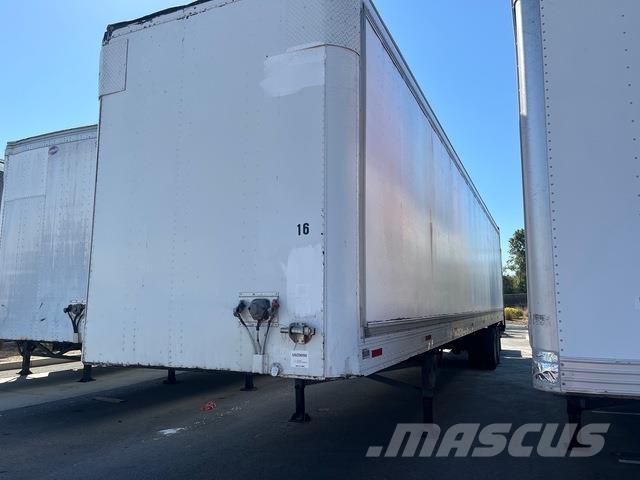Utility VS2D Box body trailers