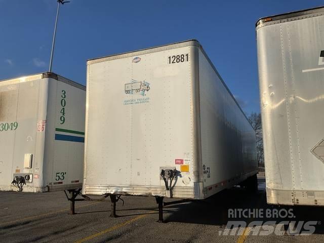 Utility VS2DC Box body trailers