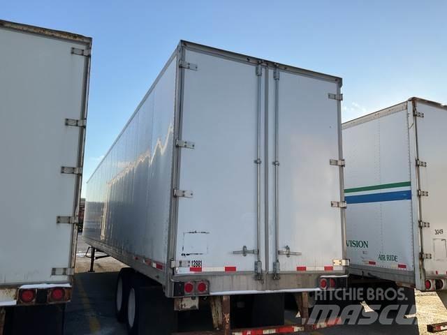 Utility VS2DC Box body trailers