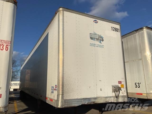 Utility VS2DC Box body trailers