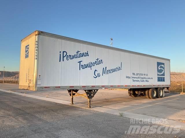 Utility VS2DC Box body trailers