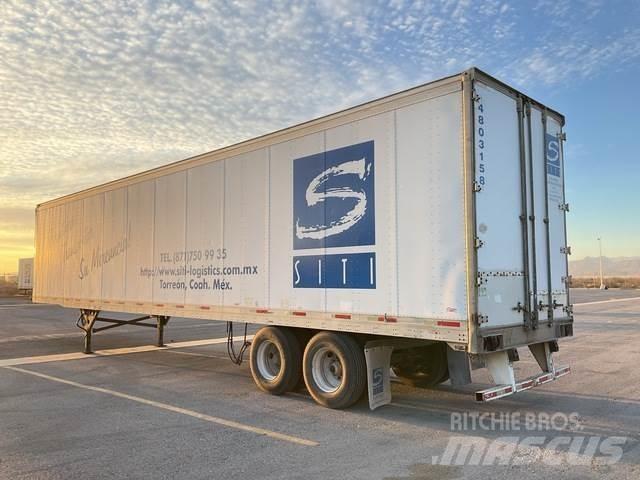 Utility VS2DC Box body trailers