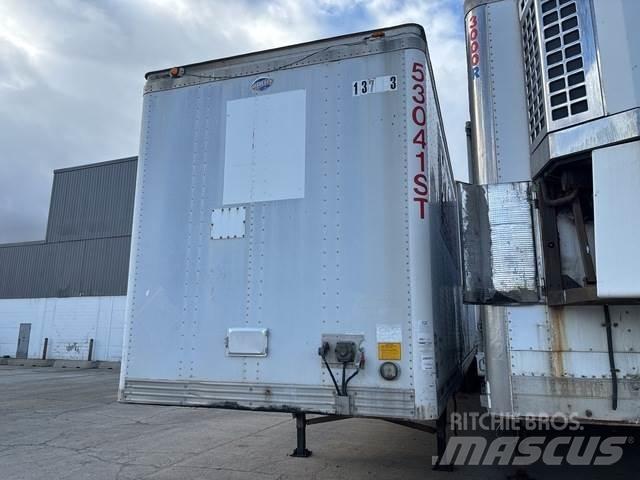 Utility VS2DC Box body trailers