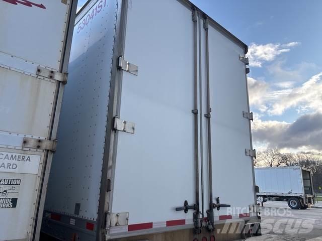 Utility VS2DC Box body trailers
