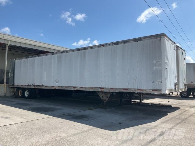 Utility VS2DC Box body trailers