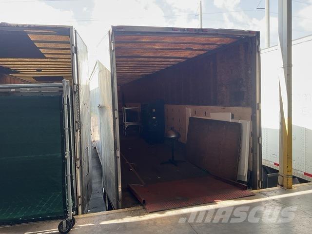 Utility VS2DC Box body trailers