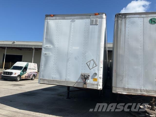 Utility VS2DC Box body trailers