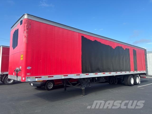Utility VS2DC Box body trailers