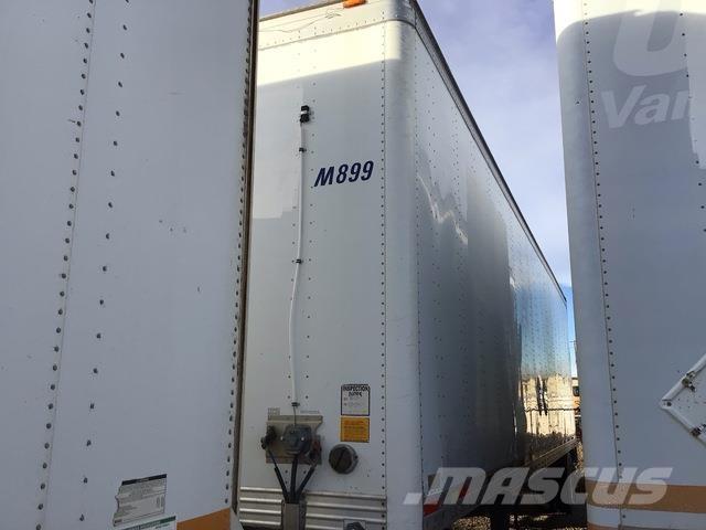 Utility VS2DC Box body trailers