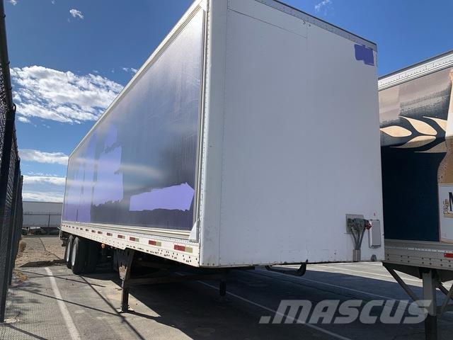 Utility VS2DC Box body trailers