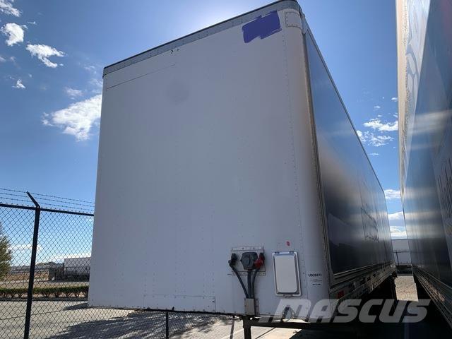Utility VS2DC Box body trailers