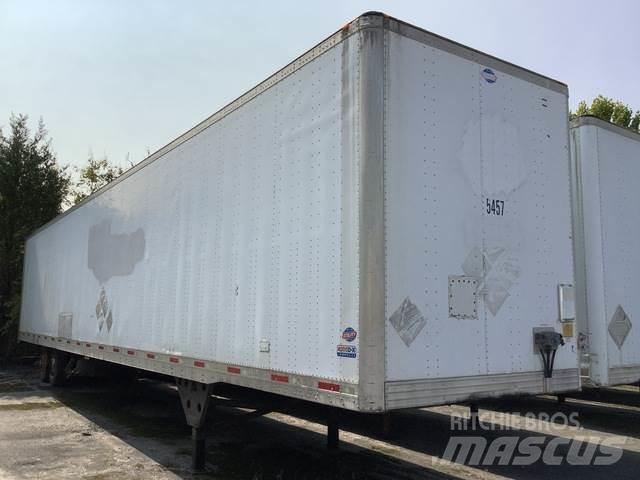 Utility VS2DX Box body trailers