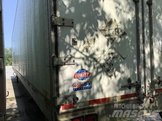 Utility VS2DX Box body trailers
