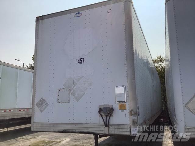 Utility VS2DX Box body trailers