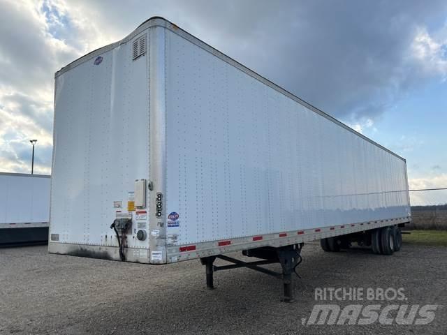 Utility VS2DX Box body trailers