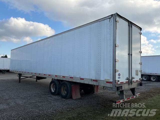 Utility VS2DX Box body trailers