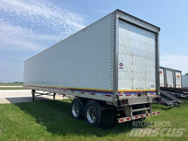 Utility VS2DX Box body trailers