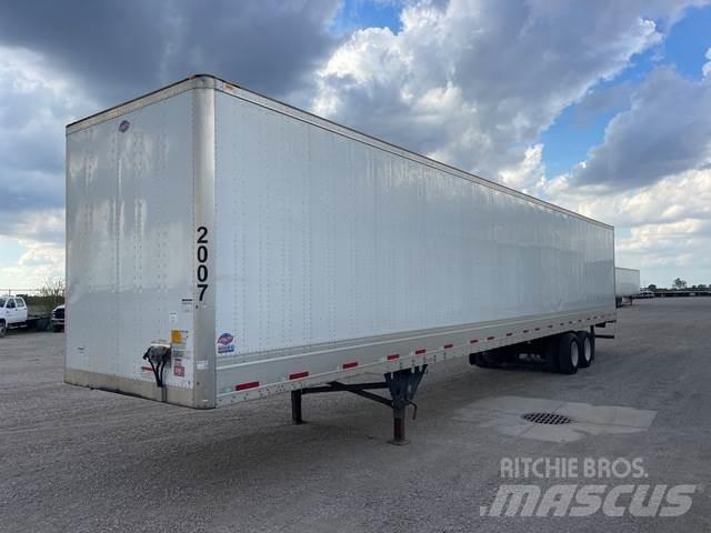 Utility VS2DX Box body trailers