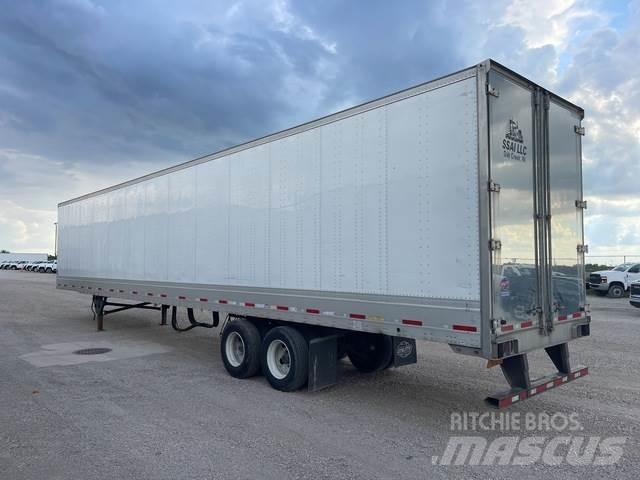 Utility VS2DX Box body trailers