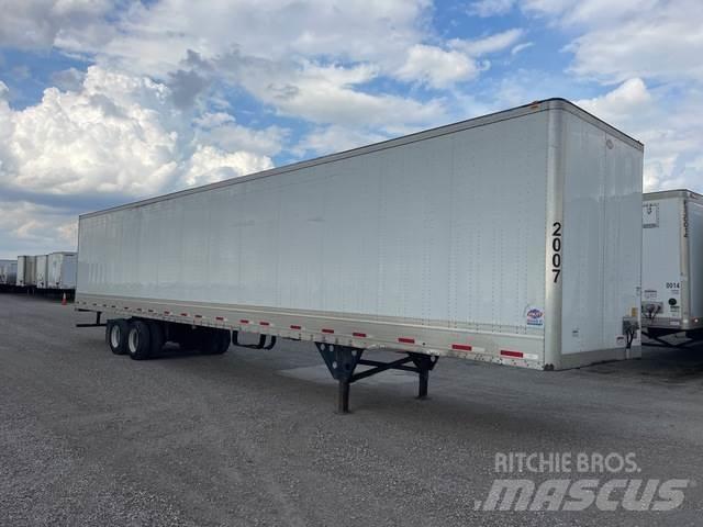 Utility VS2DX Box body trailers