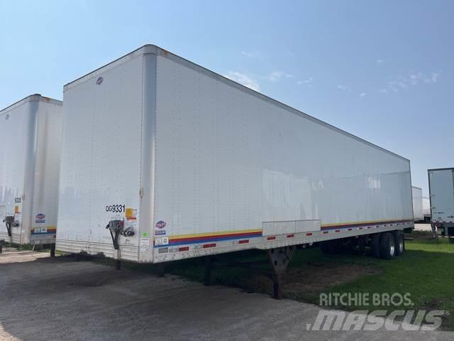 Utility VS2DX Box body trailers