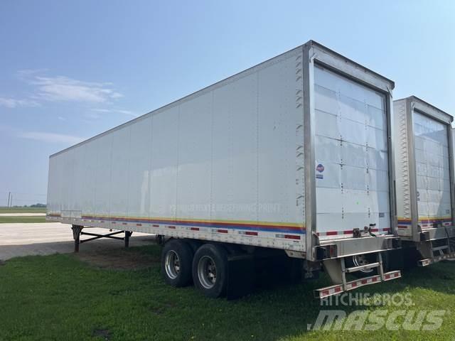 Utility VS2DX Box body trailers