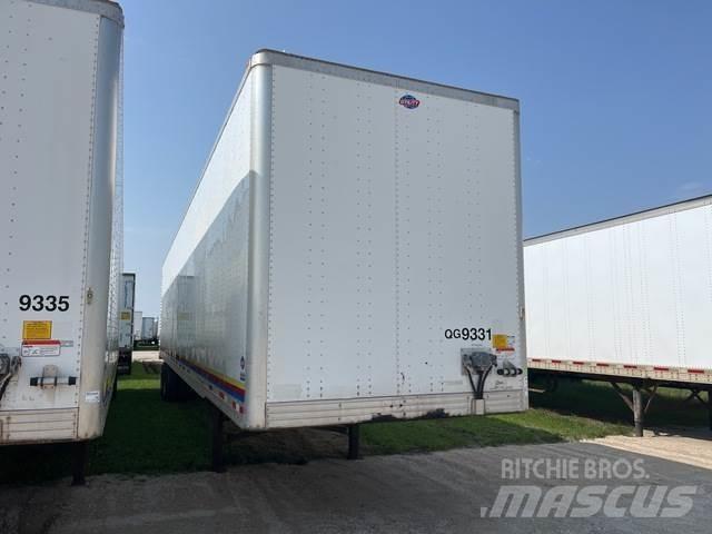 Utility VS2DX Box body trailers