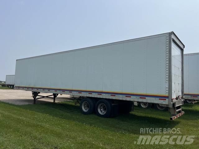 Utility VS2DX Box body trailers
